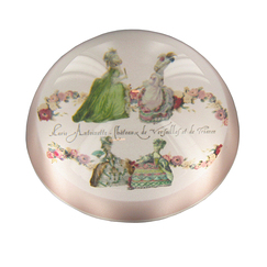 Engravings of fashion at the time of Marie-Antoinette - Paperweight