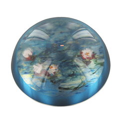 "Water Lilies" Paperweight