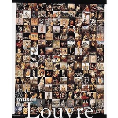 Affiche Bicentenaire du musée du Louvre