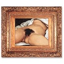 Affiche L'Origine du Monde de Gustave Courbet