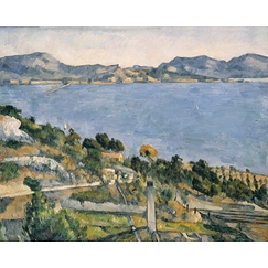 The Bay of Marseille seen from L'Estaque