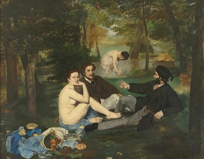 Luncheon on the Grass (Manet)