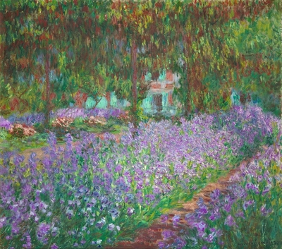 The artist's garden at Giverny