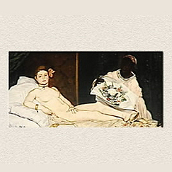 L'Olympia de Edouard Manet