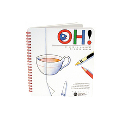 "Oh!" Drawing Book