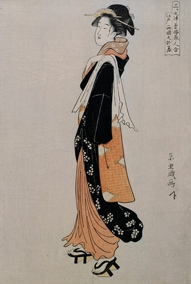 Otatsu de Ryôgoku à Edo