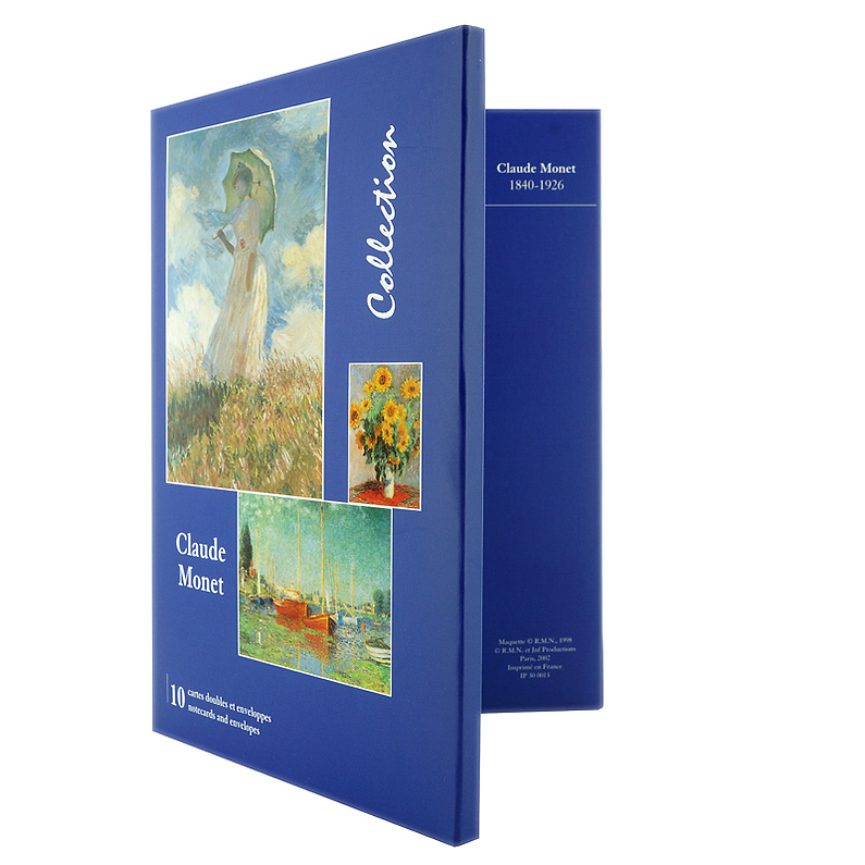10 notecards and envelopes Claude Monet notecards
