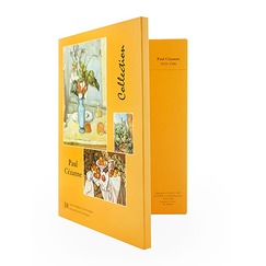 10 cartes doubles et enveloppes Paul Cézanne