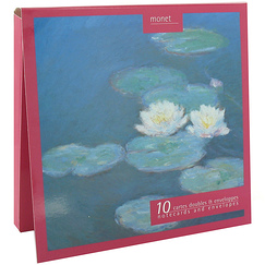 Les Nymph&eacute;as Claude Monet