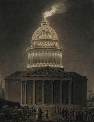 Illumination du Panthéon
