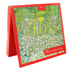 10 notecards and envelopes Klimt
