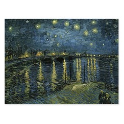 Poster The Starry night by Van Gogh