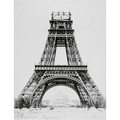 Album sur la construction de la Tour Eiffel
