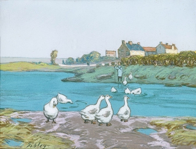 The goose pond