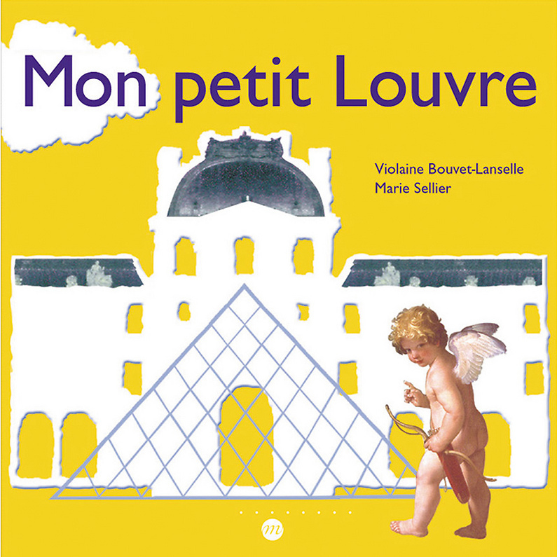 My Little Louvre Museum Picture Book