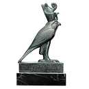 Horus sous forme de faucon