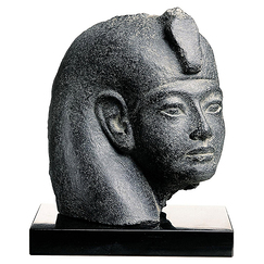 Head of Tutankhamun