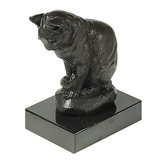 Sitting Cat - Barye