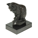 Sitting Cat - Barye