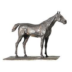 Halted Horse Degas