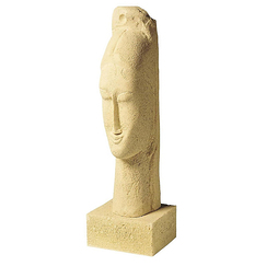 Head of a Woman Modigliani