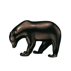 Small Brown Bear F Pompon
