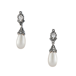 Earrings Josephine's pearl