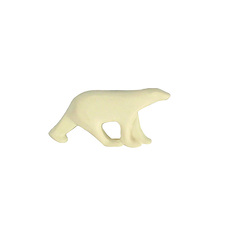 Polar Bear Brooch