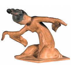 Figure of Chinese dancer