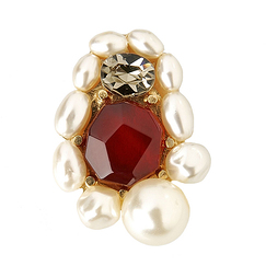 "Grande Odalisque" Pendant-brooch