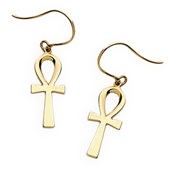 Boucles d'oreilles Signe de vie