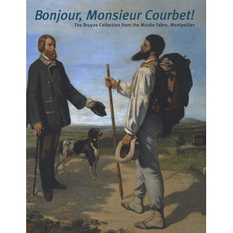 La rencontre ou bonjour monsieur courbet description