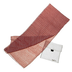 Etole ray&eacute;e rouge