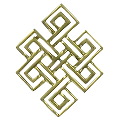 Broche-pendentif Shrivasta