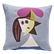 Cushion cover Picasso "Femme au chapeau, 1935"