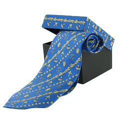 Louis XIV Emblem Tie
