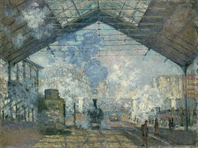 The Saint-Lazare Station