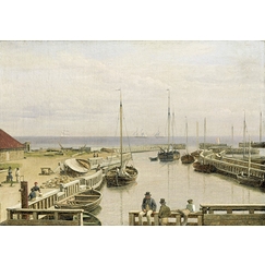 Port de Dragor (Danemark)