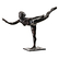 Petite arabesque Degas - Bronze