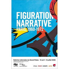 Affiche de l'exposition Figuration narrative
