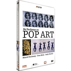 DVD De Duchamp au pop art