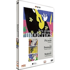 DVD Vid&eacute;o Les grands modernes