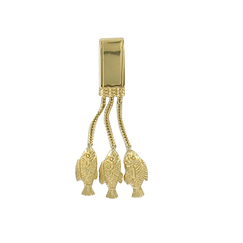Pendant with three fishes