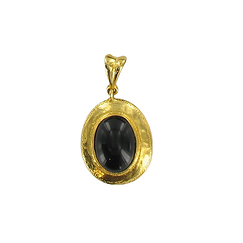 Pendant from Renoir's "Le Bal au Moulin de la Galette"