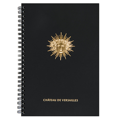 Spiral notebook Palace of Versailles - Emblem