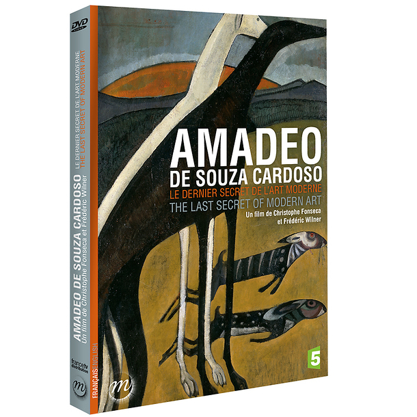 DVD Amadeo de Souza-Cardoso, The last secret of modern art