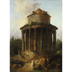 A circular temple once dedicated to