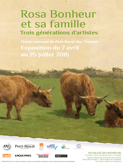 Rosa Bonheur et sa famille - Trois générations d'artistes