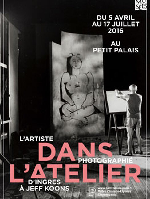 Dans l'atelier - L'artiste photographié, d'Ingres à Jeff Koons