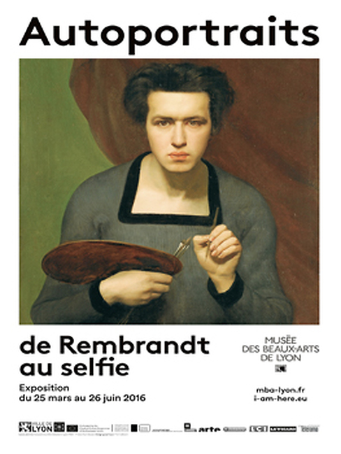Autoportraits, de Rembrandt au selfie